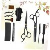 minkissy 1 Ensemble De Ciseaux De Coiffure Tondeuses À Cheveux Kits De Ciseaux De Coiffure Pour Barbier Kit De Ciseaux De Cou