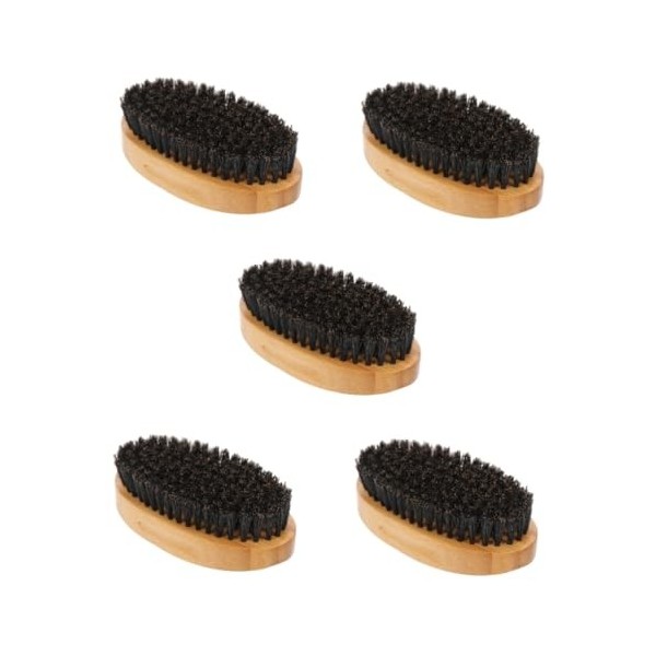 minkissy 5 Pièces Brosse De Coiffure Conditionneur De Barbe Pour Hommes Brosse À Barbe Chauffante Barbe Peigne Pour Hommes Ho