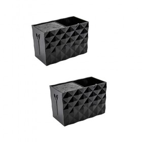 minkissy 2 Pcs Ciseaux Salon Clips Bureau Styliste Coiffeur Fournitures Support De Stockage Ciseaux Moderne Clipper Clip Fent