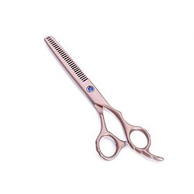 Ciseaux de coupe de cheveux, professionnels 6cr 6 or rose poignée de fleur ciseaux à cheveux coupe de cheveux coupe de che