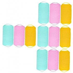 Healeved 12 Pcs Bande De Retrait De Serviette De Bain Gants De Gommage Pour Le Corps Gant De Gommage Coréen Laveur De Luffa P