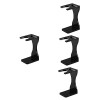 FRCOLOR 5 Pièces Porte-Brosse À Barbe Rasoir En Plastique Présentoirs En Plastique Présentoir De Table Support De Rasoir De S