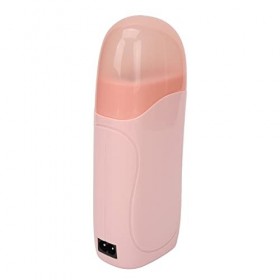 Kit Dépilation à la Cire 40 W, Kit de Rouleau de Cire avec 2 Cartouches de Cire Douce de 100 Ml pour Lépilation Prise UE 2