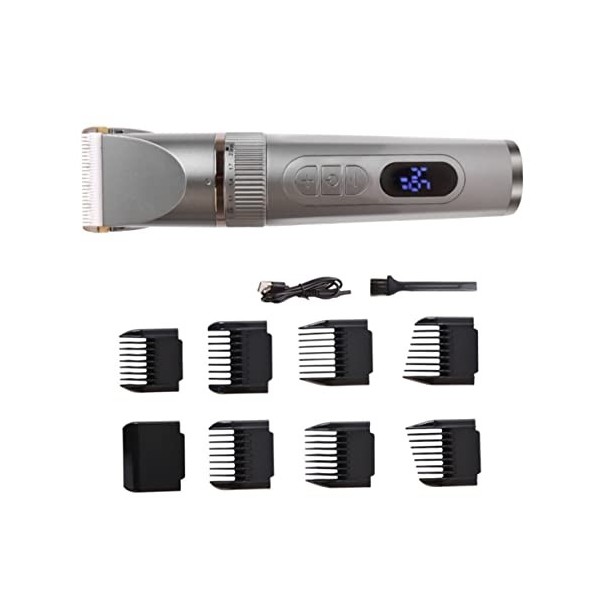 Beavorty 1 Set Hair Clipper Rechargeable Tondeuses Pour Hommes Hommes Rasoirs Pour Le Rasage Hommes Tondeuses Hommes Tondeuse