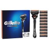 Gillette ProGlide Rasoir pour Homme - 10 lames, avec 5 lames anti-friction pour un rasage de près et durable