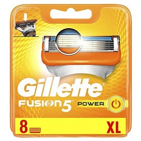 Gillette - Ancienne version - Fusion Power pour hommes - 8 lames de rasoir de rechange