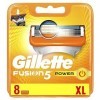 Gillette - Ancienne version - Fusion Power pour hommes - 8 lames de rasoir de rechange