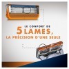 Gillette Fusion Power Lames de Rasoir pour Homme 8 Recharges