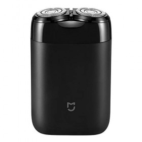 Rasoir électrique original Xiaomi Mijia pour homme rotatif à 2 têtes flottantes portable étanche rechargeable par USB