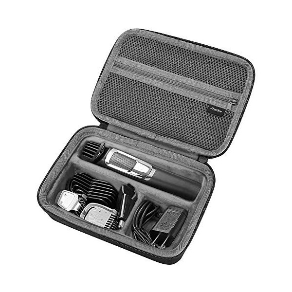 ProCase Étui de Transport Rigide en EVA pour Philips Norelco Multigroom Series 3000 5000 7000 MG3750 MG5750 / 49 MG7750 / 49,