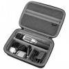 ProCase Étui de Transport Rigide en EVA pour Philips Norelco Multigroom Series 3000 5000 7000 MG3750 MG5750 / 49 MG7750 / 49,