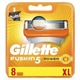 Gillette Rec Fusion5 Power 8