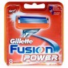 Ancienne version - Gillette Fusion Power pack de 8 lames