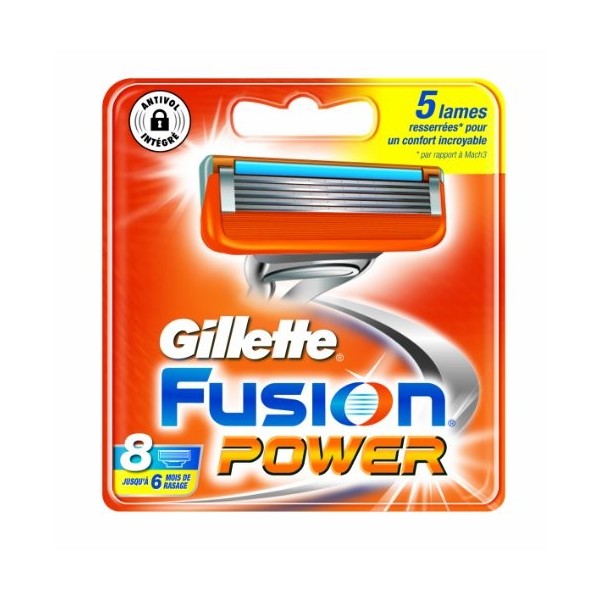 Gillette Ancienne version lames de rasoir