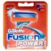 Gillette Fusion Power Lot de 8 lames de rasoir