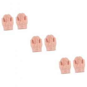 minkissy 12 Pièces Gants De Bain Double Face Douche Épurateur Spa Gants Exfoliants Pour Le Corps Hommes Gants De Gommage Corp