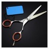 Ciseaux pour coupe de cheveux Ciseaux de coiffure professionnels pour coiffure, ciseaux de coiffure effilés, rasoir de coiffe