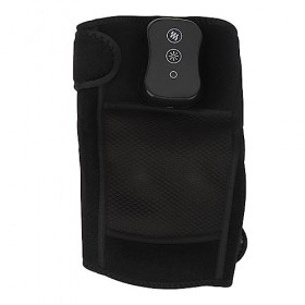 Masseur de Genou Chauffant sans Fil, Genouillère Chauffante, Masseur de Soulagement du Stress à 3 Modes de Force, Masseur san