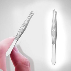 FOMIYES 72 Pièces Pince À Épiler De Précision Pince À Épiler Pince À Épiler Pince À Épiler Inclinée En Acier Inoxydable Pince