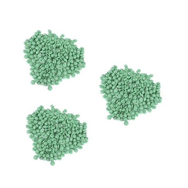 minkissy 3 Pièces Kit De Perles Kit Dépilatoire Haricots À Épiler Épilation À La Cire Kits De Haricots De Perles Indolore Épi