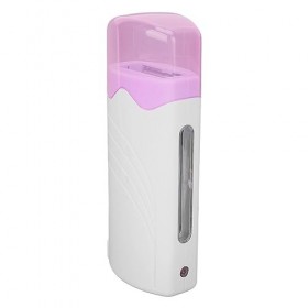 Kit de Cire Dépilation en Rouleau de 100 Pièces avec une Puissance de 40 W, Vitesse Rapide, Décongele la Cire Rapidement, ad