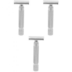 FOMIYES 3 Pièces Hommes Rasoir Tête Rasoir Pour Hommes Pour Hommes Cheveux Rasoir Pour Hommes Hommes Rasoir Hommes Rasoir Ras