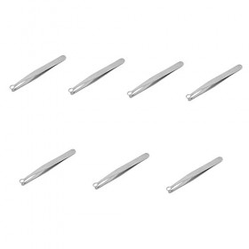 FOMIYES 7 Pièces Outils Pince À Épiler Cosmétiques Tondeuse Femmes Coupe Des Cils Manuel Pour Outil Pince À Sourcils Pince À 