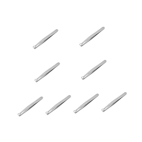 FOMIYES 7 Pièces Outils Pince À Épiler Cosmétiques Tondeuse Femmes Coupe Des Cils Manuel Pour Outil Pince À Sourcils Pince À 