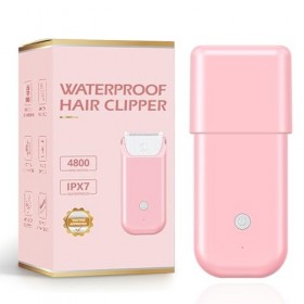 Tondeuse à cheveux pour femme, tondeuse bikini