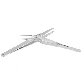 Pince industrielle, pince à épiler de haute dureté en acier inoxydable exquis de haute précision 2 pièces pour le soudage et 