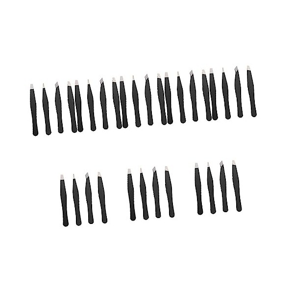 FOMIYES Kits Dongles 28 Pcs Mini Kit De Spa Pince À Sourcils Pince À Épiler En Acier Inoxydable Pince À Sourcils Fournitures