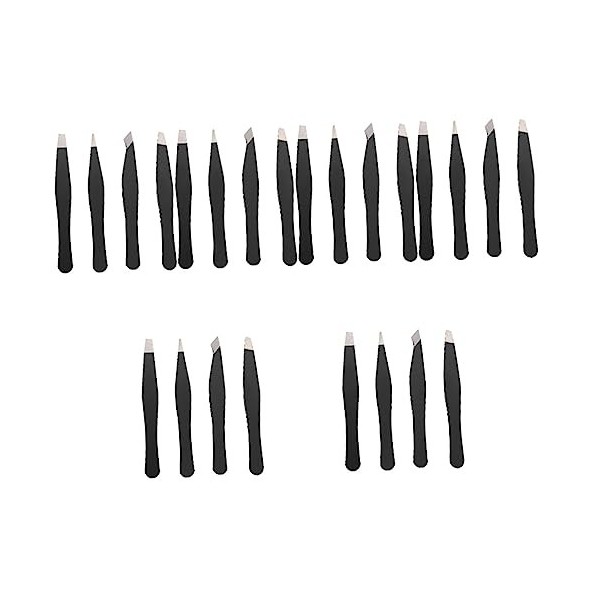 FOMIYES Kits Dongles 28 Pcs Mini Kit De Spa Pince À Sourcils Pince À Épiler En Acier Inoxydable Pince À Sourcils Fournitures