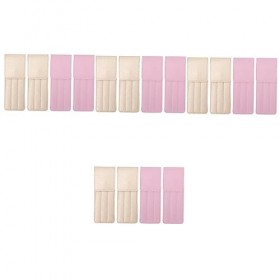 Beavorty 16 Pièces Pince À Épiler Étui De Protection Pince À Épiler Pour Le Visage Extension De Cils Pince À Épiler Outil De 