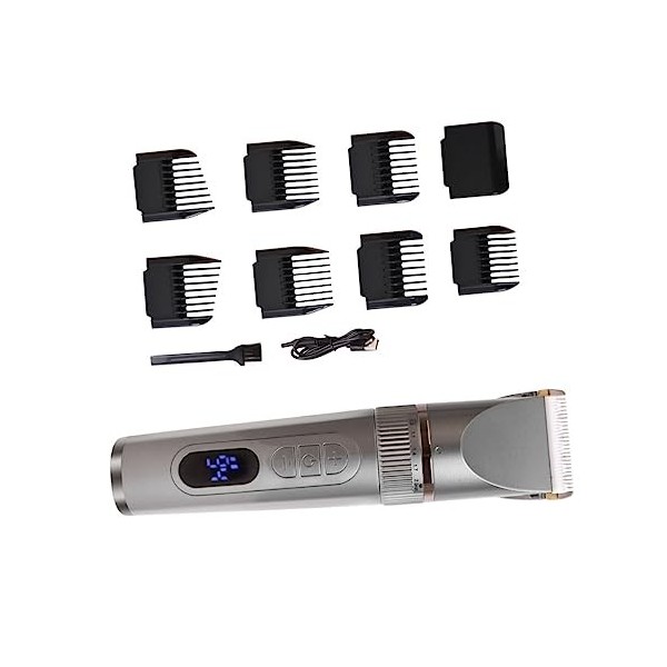 Lurrose 1 Set Tondeuse À Cheveux USB Rasoir Portable Rasoir Électrique Cortadora De Para Hombre Hommes Rasoirs Électriques Ho