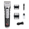 SUIOPPYUW Tondeuse à Cheveux électrique Adulte Tondeuse à Barbe Coiffure toilettage Machine USB Rasoir Rechargeable pour Salo