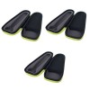 FRCOLOR 3Pcs Étui De Rasoir De Voyage Hommes Rasoir Hommes Rasoirs Hommes Rasoirs Pour Le Rasage Étui Rigide De Rasoir Électr