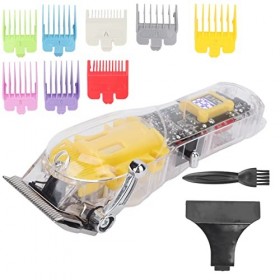 Tondeuse à cheveux électrique avec un moteur puissant. Tondeuse à cheveux professionnelle à usage domestique