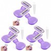 FOMIYES 6 Pcs Rasoir Pour Rasoir Pour Rasoirs Jetables Mini Rasoir Mini Rasoirs Pour Femmes Rasoir De Voyage Rasoir Pour Cein