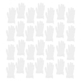 KOMBIUDA 1 Boîte Gants De Coiffeur Gants De Soins De Beauté Gants De Salon De Coiffure Gants De Coiffure Le Sur-gant Gants D