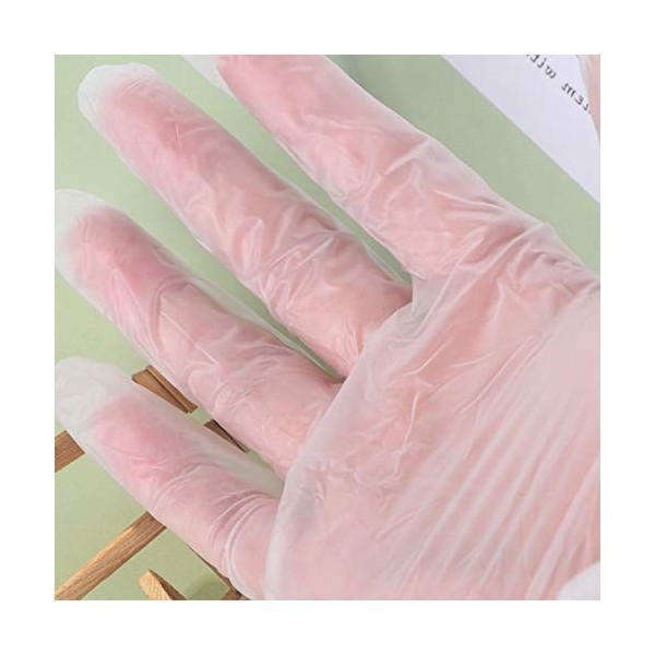 KOMBIUDA 1 Boîte Gants De Coiffeur Gants De Soins De Beauté Gants De Salon De Coiffure Gants De Coiffure Le Sur-gant Gants D