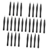 FOMIYES 28 Pièces Mini Pince À Sourcils Pince À Épiler Professionnelle Fournitures Pour Ongles Outils De Manucure Fournitures