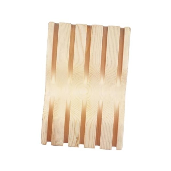 FRCOLOR 1 support à ciseaux en bois massif pour coupe-oignons, ciseaux à tissu, porte-ciseaux, étagère de rangement, étagère 