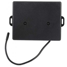 Ensemble de Tondeuse à Cheveux pour Hommes avec Lame Incisive, 10 Peignes de Guidage, Fil, Rechargeable par USB, Coin en Form