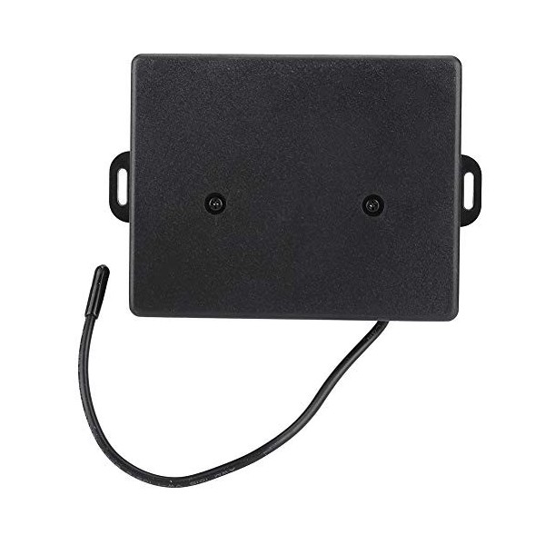 Ensemble de Tondeuse à Cheveux pour Hommes avec Lame Incisive, 10 Peignes de Guidage, Fil, Rechargeable par USB, Coin en Form