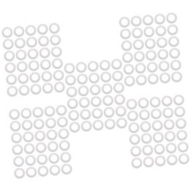 Healeved 5 Pièces 3 30 Pièces Tapis De Machine À Cire Bandes De Cire Pour LÉpilation Visage Machine À Cire Pour LÉpilation 