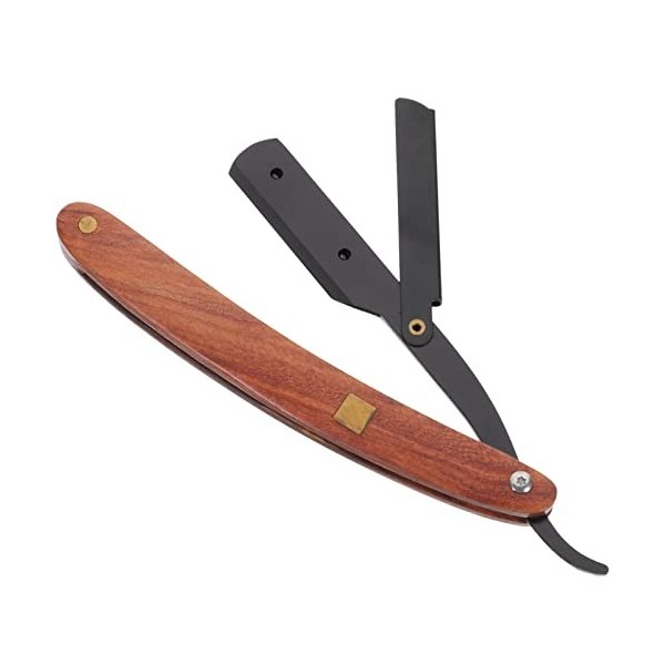 FOMIYES 3 Pièces Tondeuse à Barbe Couteau De Rasage Droit Porte Couteau Tondeuses à Barbe Rasuradoras Para Hombres Maquinas D