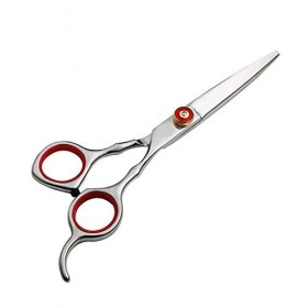 GaoF Ensemble de Coiffure Professionnel pour Coiffeur de 6 Pouces, Combinaison de Ciseaux de Coiffure pour ménage Plat + à De