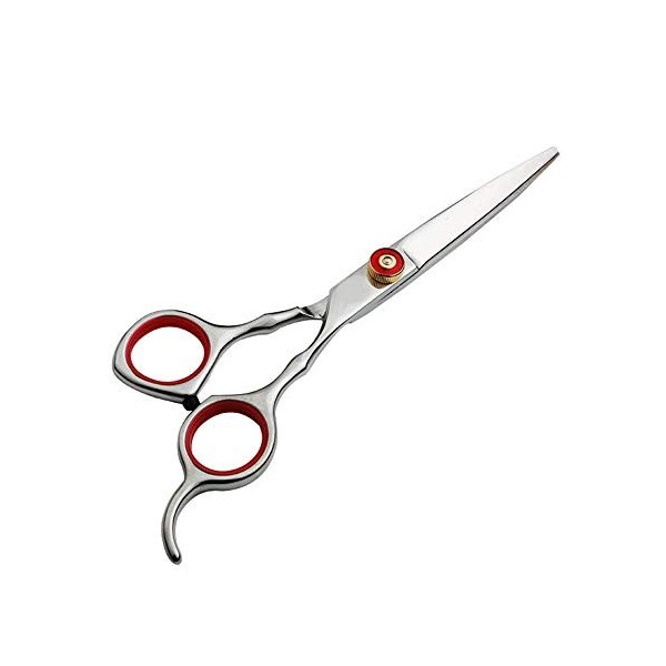 GaoF Ensemble de Coiffure Professionnel pour Coiffeur de 6 Pouces, Combinaison de Ciseaux de Coiffure pour ménage Plat + à De