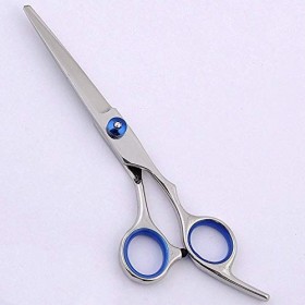 GaoF Ensemble de Coiffure Professionnel pour Coiffeur de 6 Pouces, Outil de Coiffure Ciseaux Plat + à Dents, résistant à la C