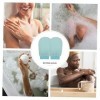 minkissy 12 Pièces Gants De Bain Gant De Douche Gants De Gommage De Bain Gant De Bain Éponge De Bain Lingettes De Bain Servie